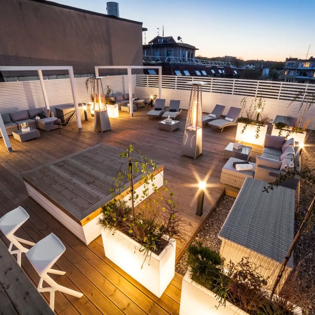 Ghiveci Monumo Lungo Grande Light 60/25 (White) - 5