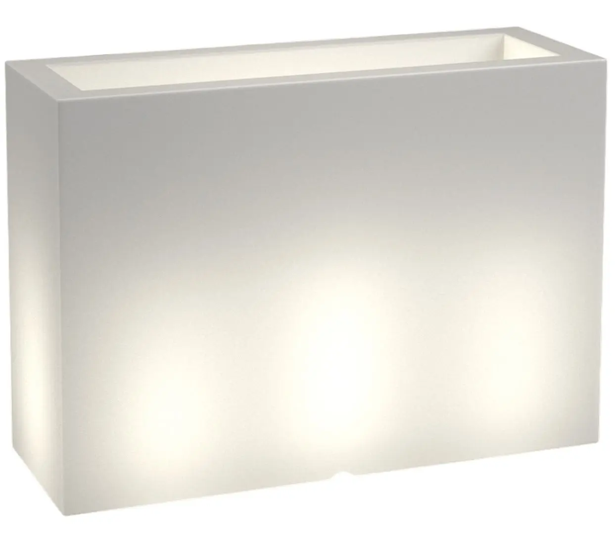 Ghiveci Monumo Lungo Grande Light 60/25 (White)