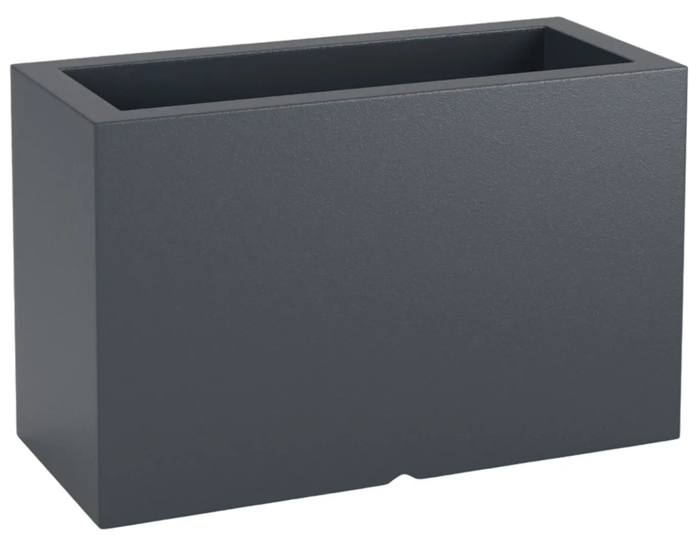 Горшок Monumo Lungo Maxi 50/22 (Anthracite)