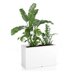 Горшок Monumo Lungo Maxi 50/22 (White) Thumb