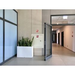 Горшок Monumo Lungo Maxi 50/22 (White) Thumb