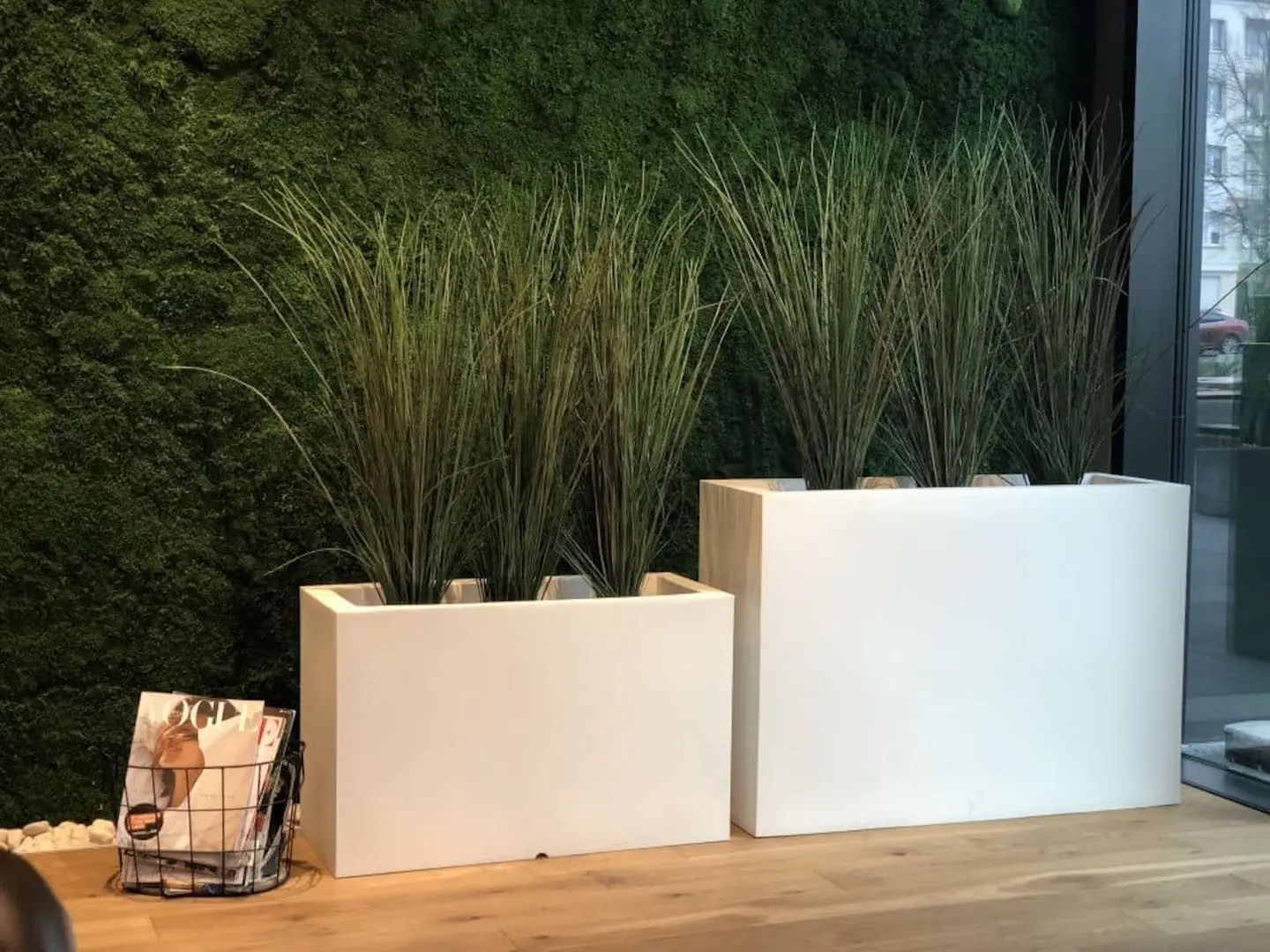 Горшок Monumo Lungo Maxi 50/22 (White) - 5