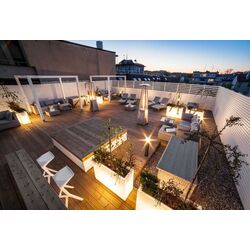 Ghiveci Monumo Lungo Maxi Light 50/22 (White) Thumb