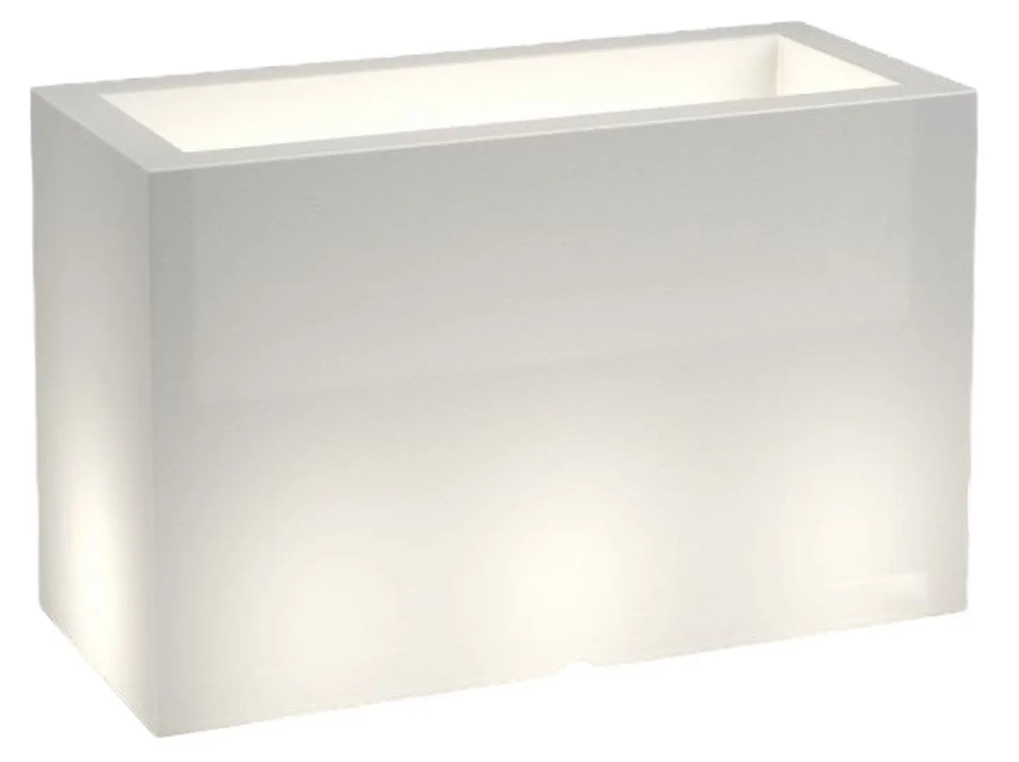 Ghiveci Monumo Lungo Maxi Light 50/22 (White)