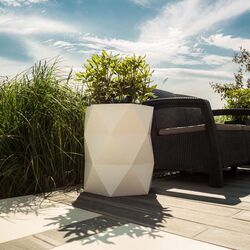 Ghiveci Monumo Modena 54cm (White) Thumb