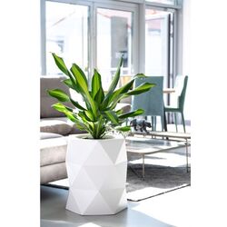 Ghiveci Monumo Modena 54cm (White) Thumb