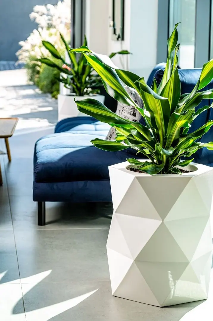 Ghiveci Monumo Modena 54cm (White) - 6