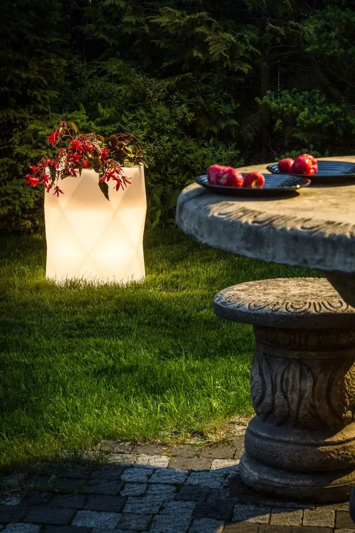 Горшок Monumo Modena Light 54cm (White) - 6