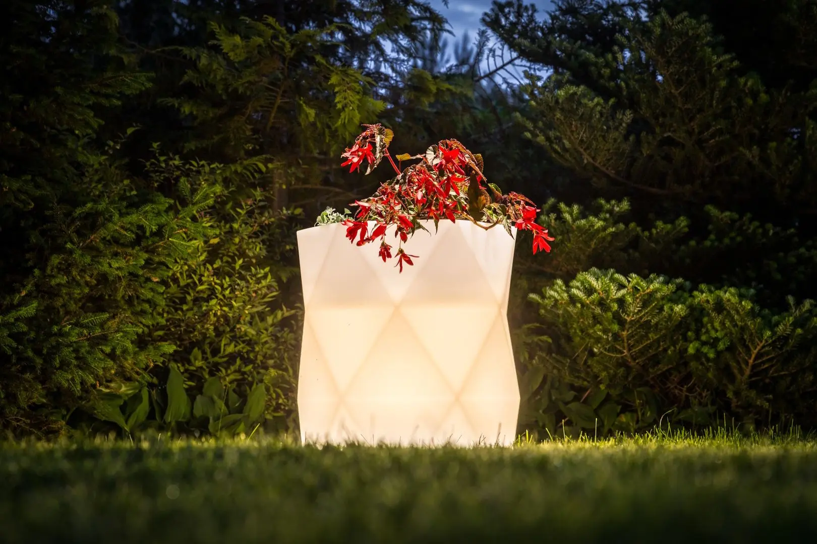 Горшок Monumo Modena Light 54cm (White) - 7