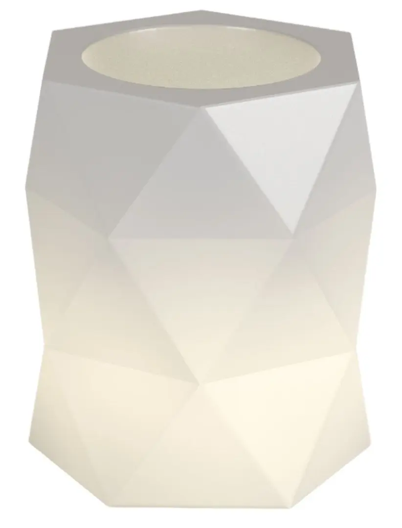 Горшок Monumo Modena Light 54cm (White)