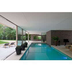 Ghiveci Monumo Ovo 50/20 (Anthracite) Thumb