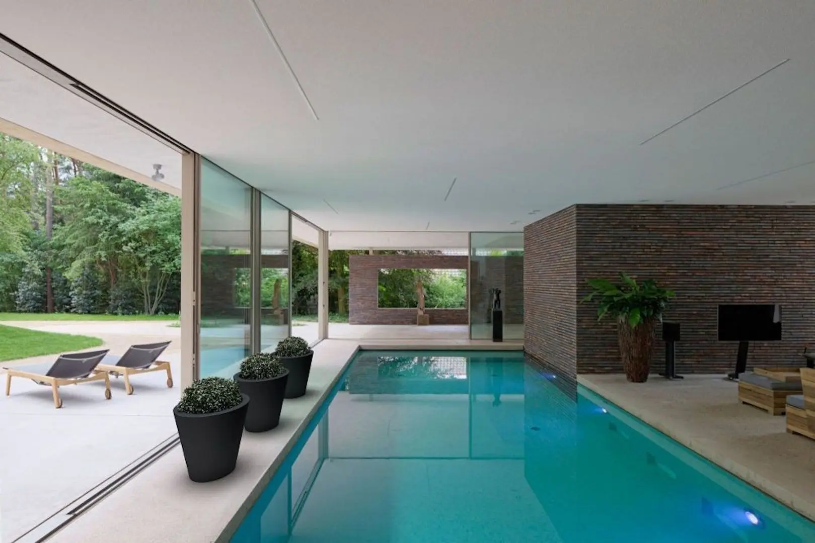 Ghiveci Monumo Ovo 50/20 (Anthracite) - 3