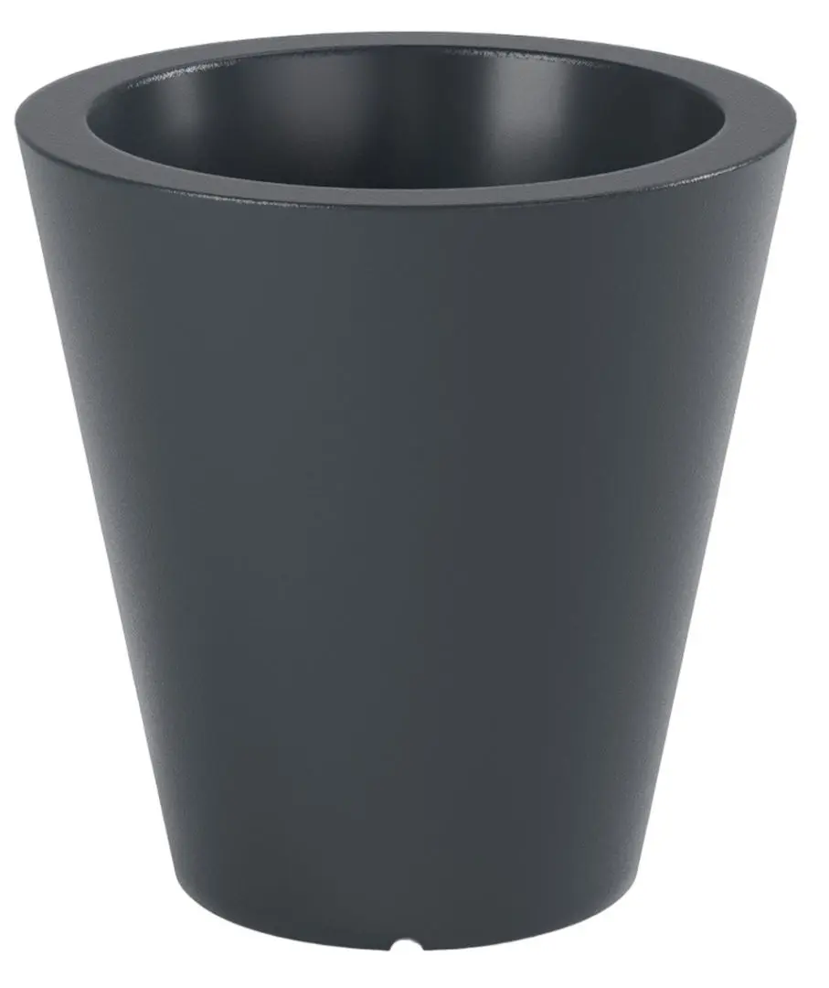 Ghiveci Monumo Ovo 50/20 (Anthracite)