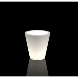 Ghiveci Monumo Ovo Light 50/20 (White) Thumb