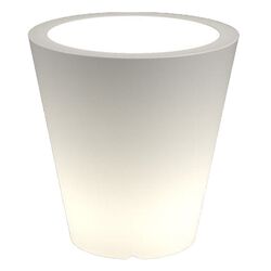 Ghiveci Monumo Ovo Light 50/20 (White)