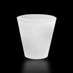 Ghiveci Monumo Ovo Light 50/20 (White) Thumb