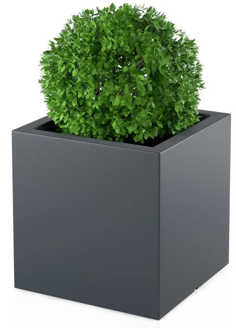 Горшок Monumo Pixel Pot 50/18 (Anthracite) - 2