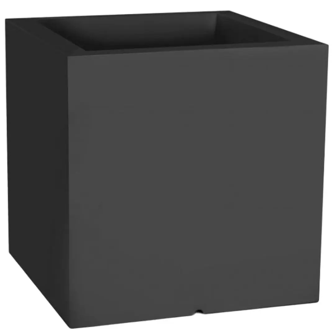 Горшок Monumo Pixel Pot 50/18 (Anthracite)