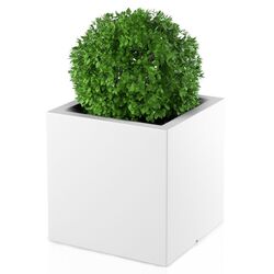 Горшок Monumo Pixel Pot 50/22 (White) Thumb