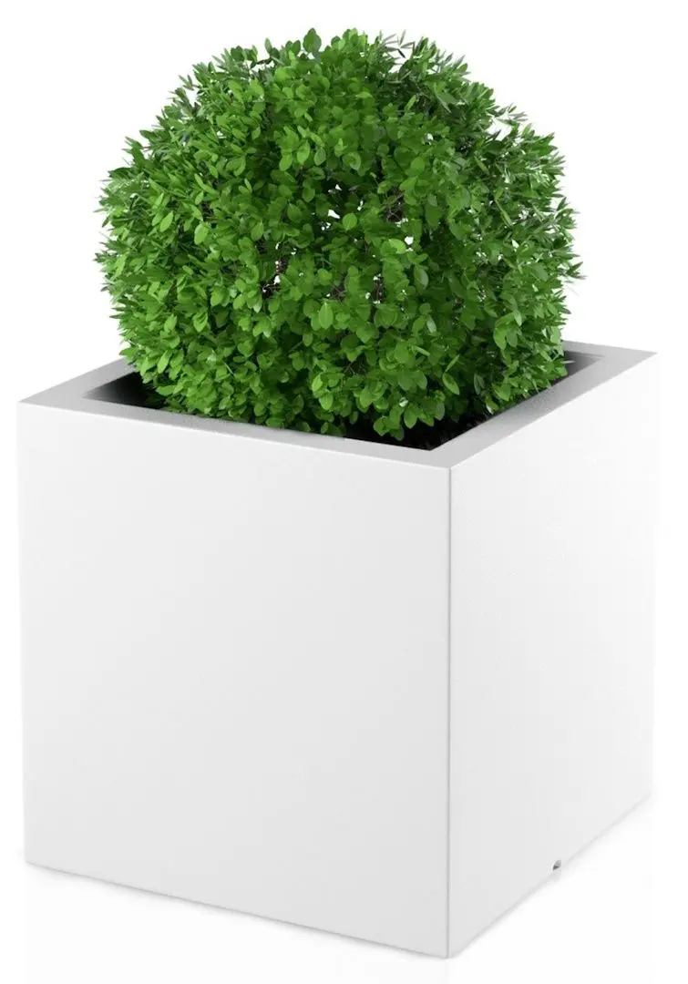 Горшок Monumo Pixel Pot 50/22 (White) - 2