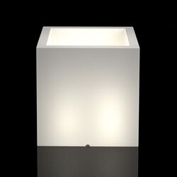 Горшок Monumo Pixel Pot Light 50/18 (White) Thumb