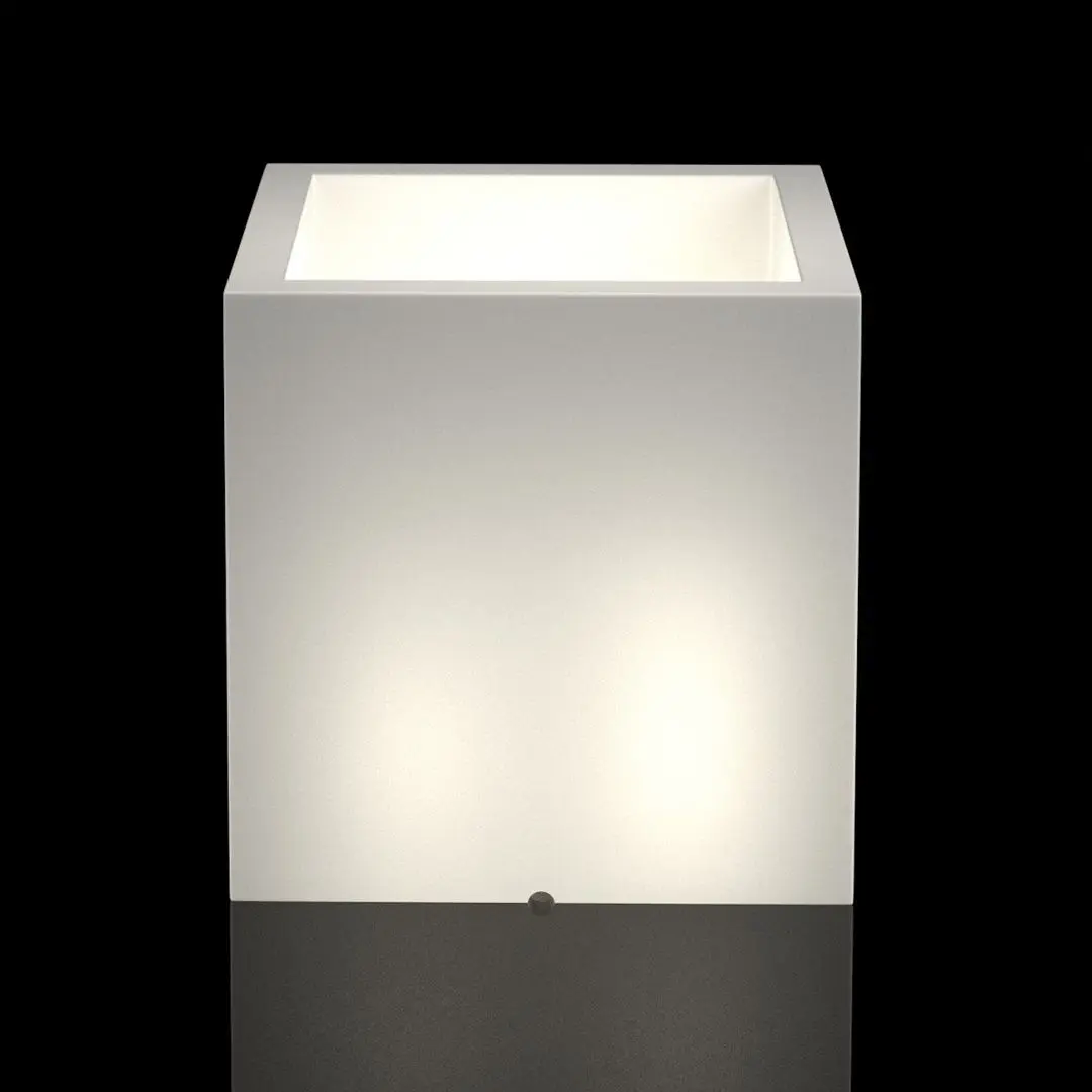 Горшок Monumo Pixel Pot Light 50/18 (White) - 2