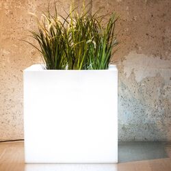 Горшок Monumo Pixel Pot Light 50/18 (White) Thumb
