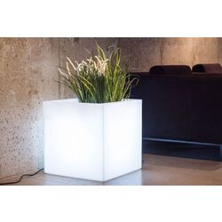 Горшок Monumo Pixel Pot Light 50/18 (White) Thumb