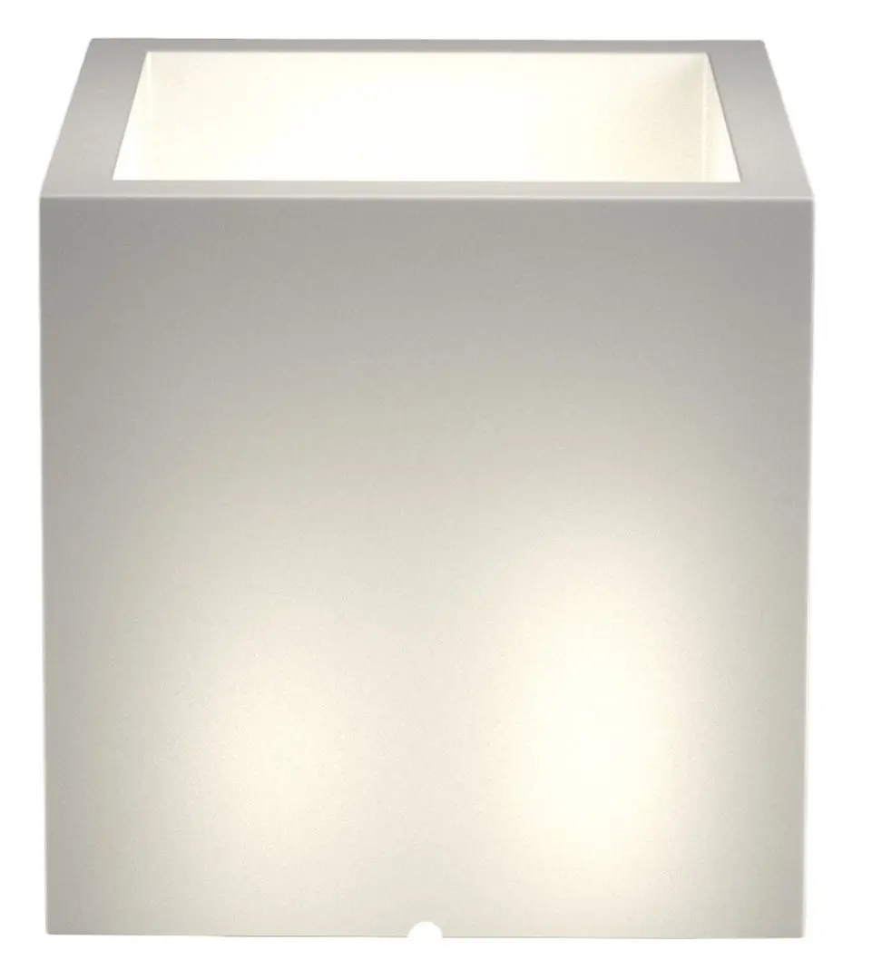 Горшок Monumo Pixel Pot Light 50/18 (White)