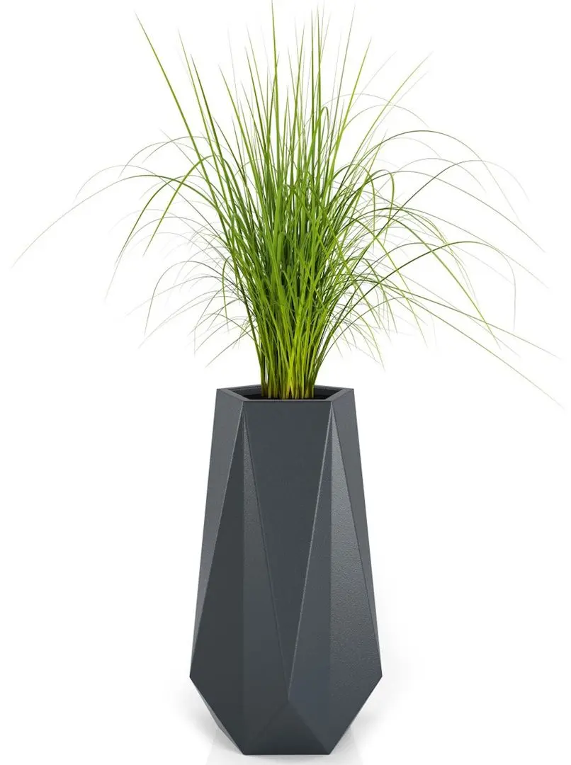 Горшок Monumo Siena 75cm (Anthracite) - 2