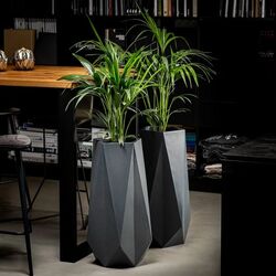 Горшок Monumo Siena 75cm (Anthracite) Thumb