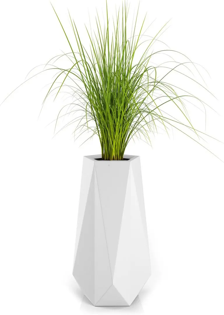 Ghiveci Monumo Siena Light 75cm (White) - 2