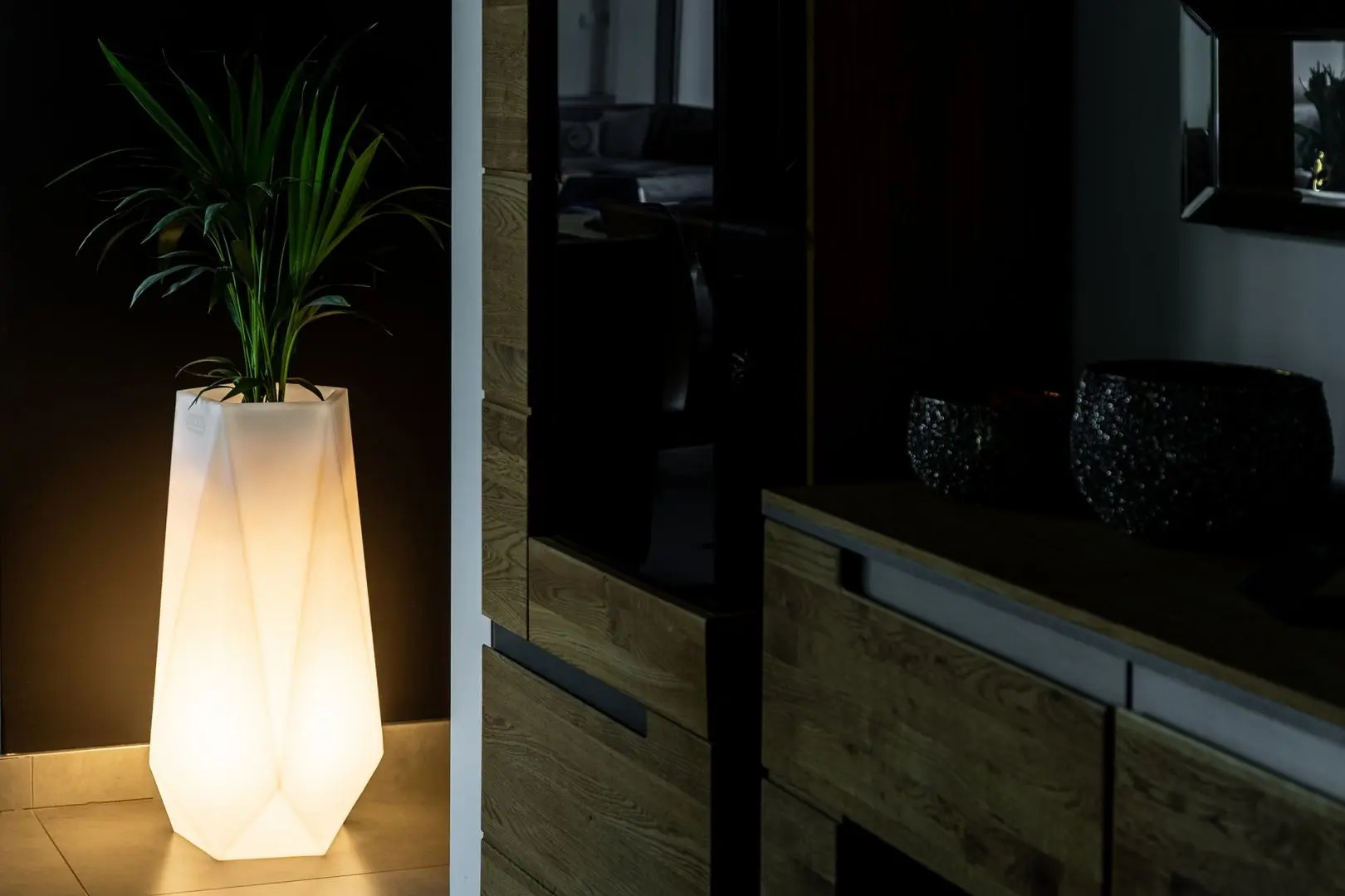 Ghiveci Monumo Siena Light 75cm (White) - 3