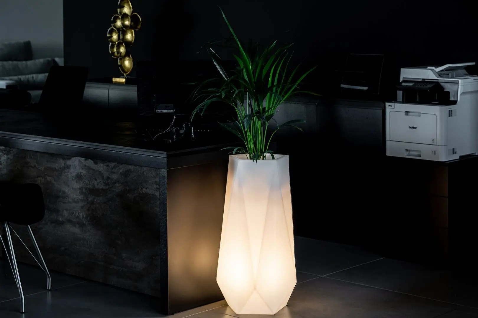 Ghiveci Monumo Siena Light 75cm (White) - 5