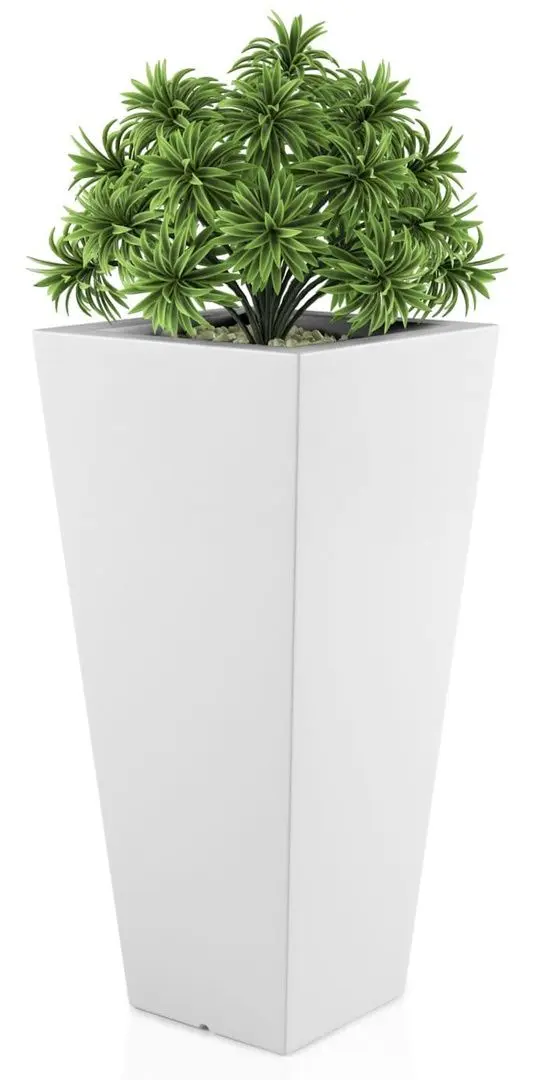 Горшок Monumo Slim Line M 110/50 (White) - 2