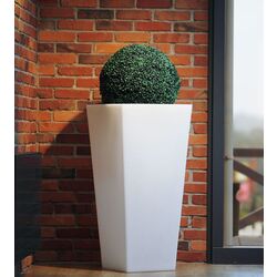 Горшок Monumo Slim Line M 110/50 (White) Thumb