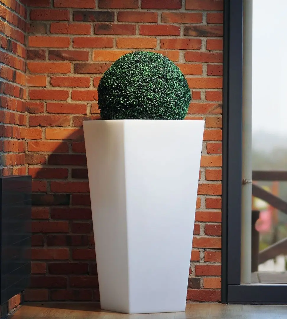 Горшок Monumo Slim Line M 110/50 (White) - 3