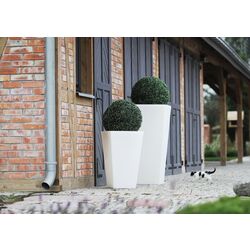 Горшок Monumo Slim Line M 110/50 (White) Thumb