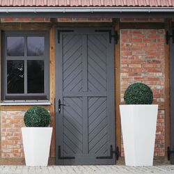 Горшок Monumo Slim Line M 110/50 (White) Thumb