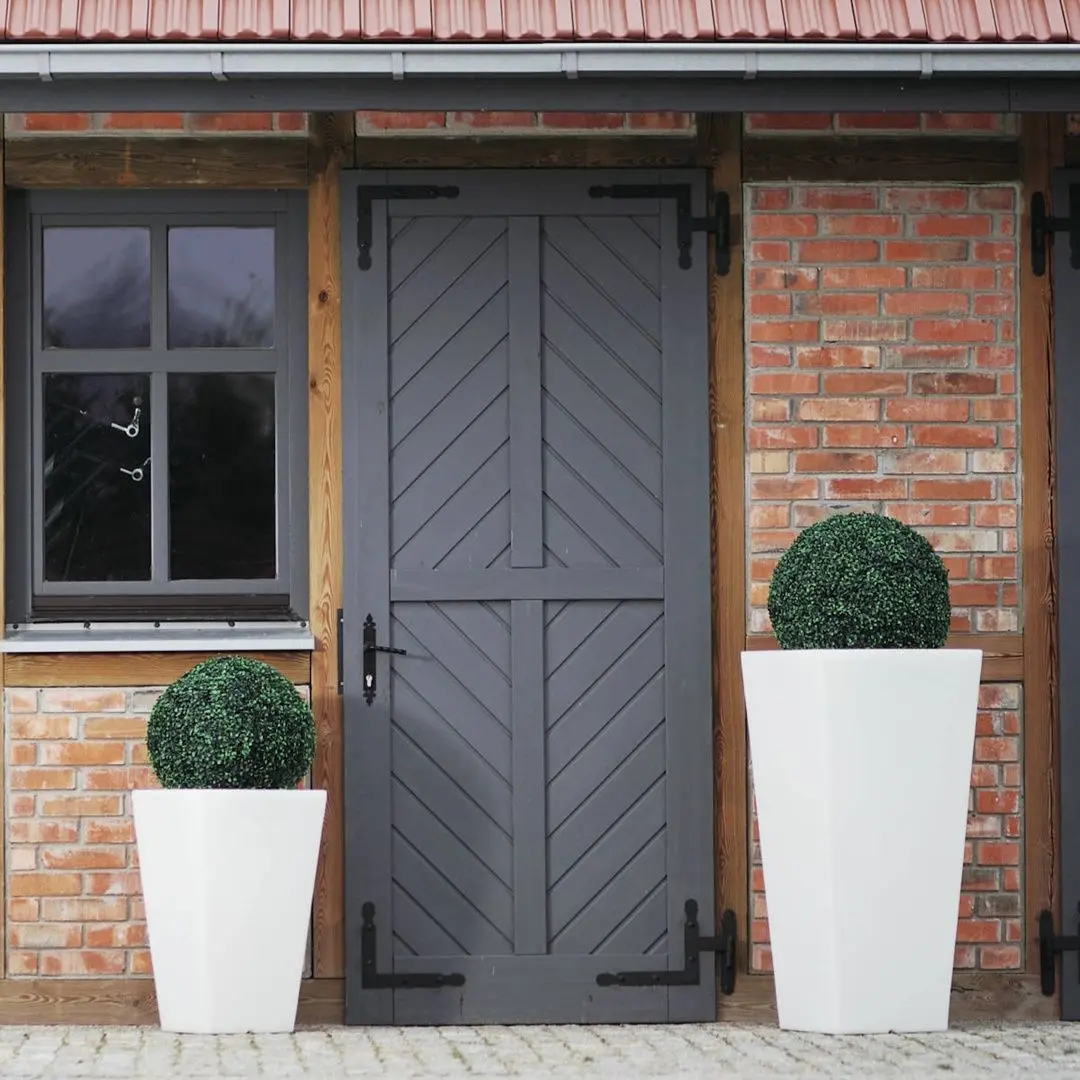 Горшок Monumo Slim Line M 110/50 (White) - 5