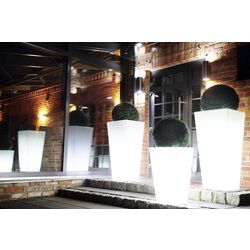 Горшок Monumo Slim Line M-Light 110cm (White) Thumb