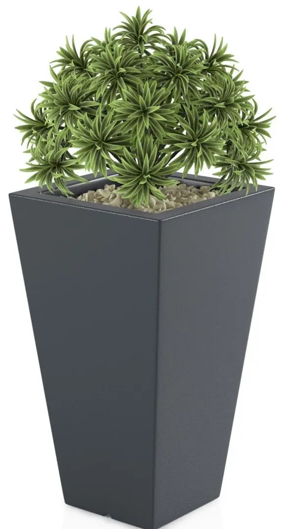 Горшок Monumo Slim Line S 70/35 (Anthracite) - 2