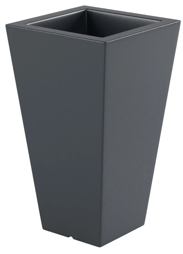 Горшок Monumo Slim Line S 70/35 (Anthracite)