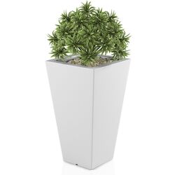 Ghiveci Monumo Slim Line S 70/35 (White) Thumb