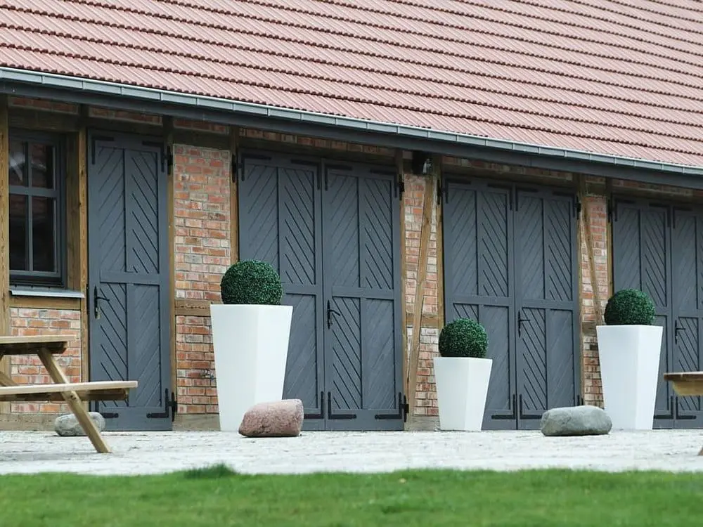 Ghiveci Monumo Slim Line S 70/35 (White) - 4