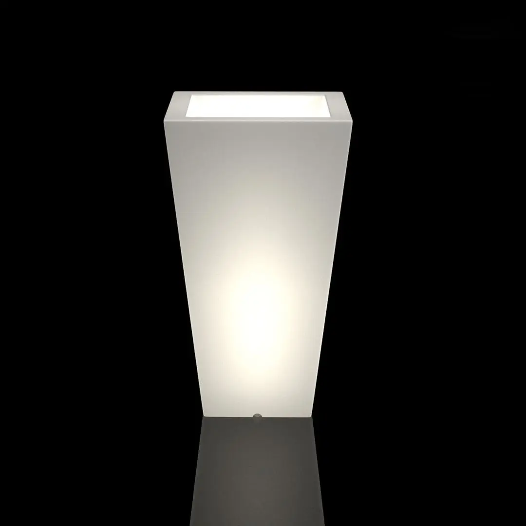 Ghiveci Monumo Slim S Light 70/35 (White) - 2