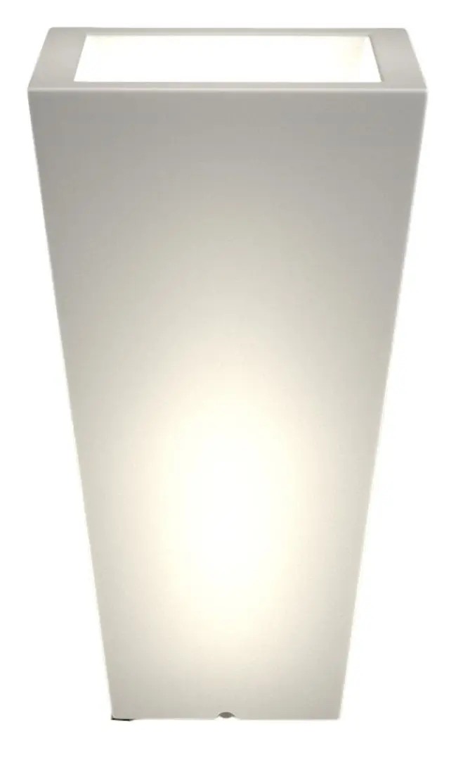 Ghiveci Monumo Slim S Light 70/35 (White)