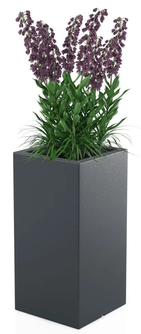 Горшок Monumo Tower Pot 70/25 (Anthracite) - 2