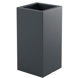 Ghiveci Monumo Tower Pot 70/25 (Anthracite)