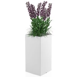 Ghiveci Monumo Tower Pot 70/25 (White) Thumb